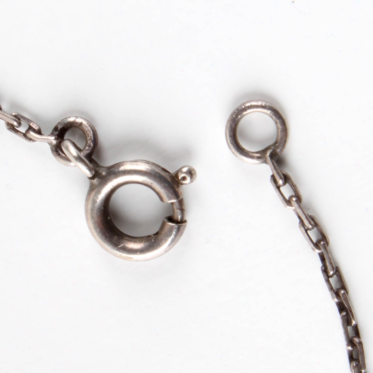 Russian Diamond and 14K Pendant