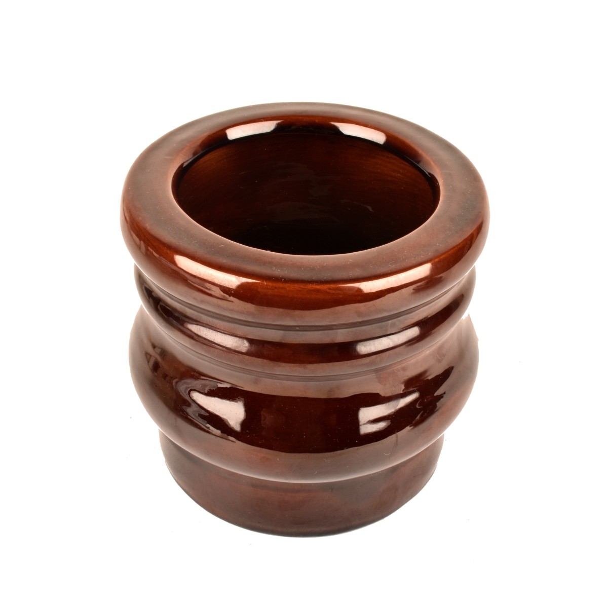 Vintage Hermes Glazed Tobacco Jar