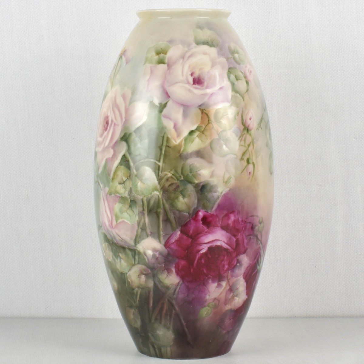 Willets American Belleek Porcelain Vase