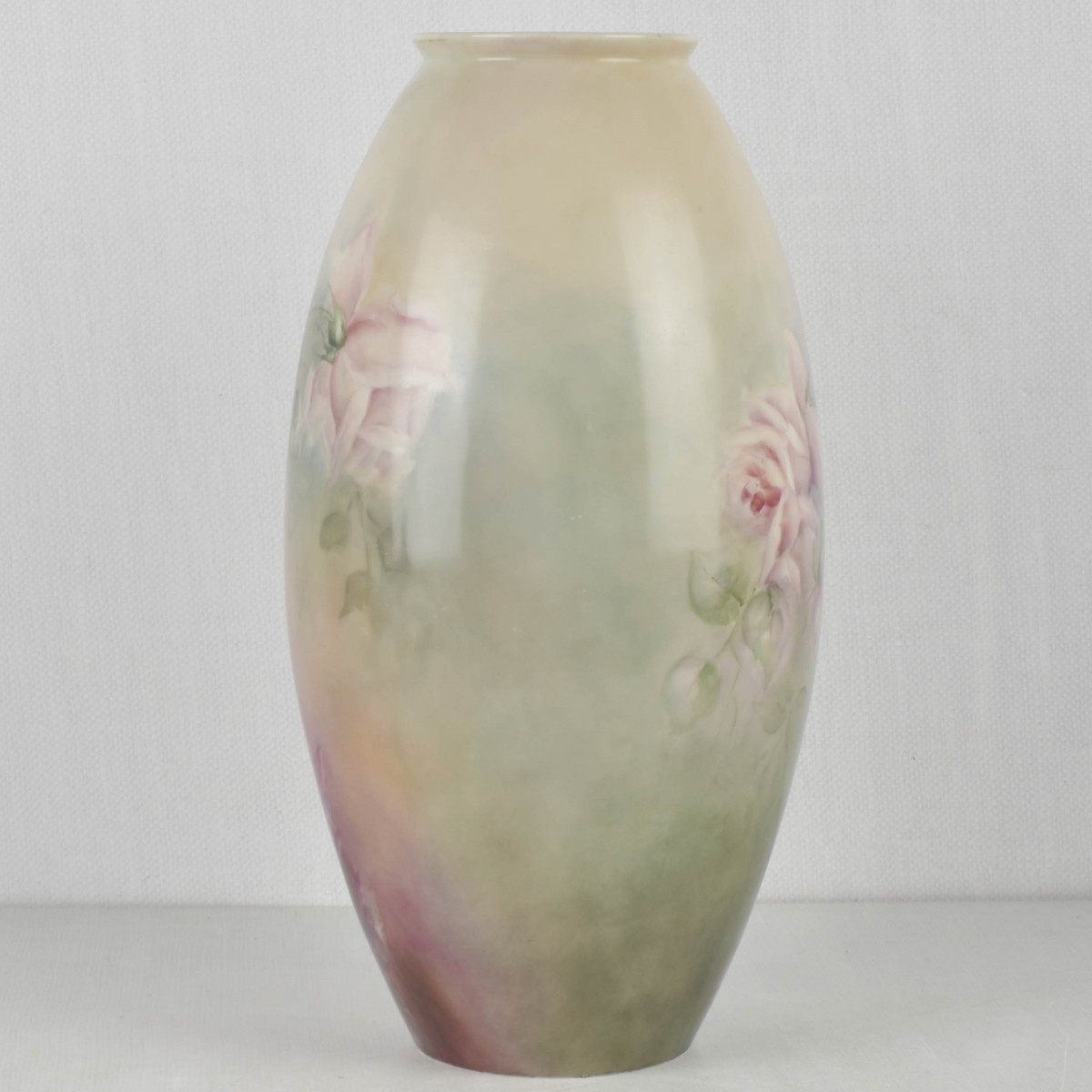 Willets American Belleek Porcelain Vase