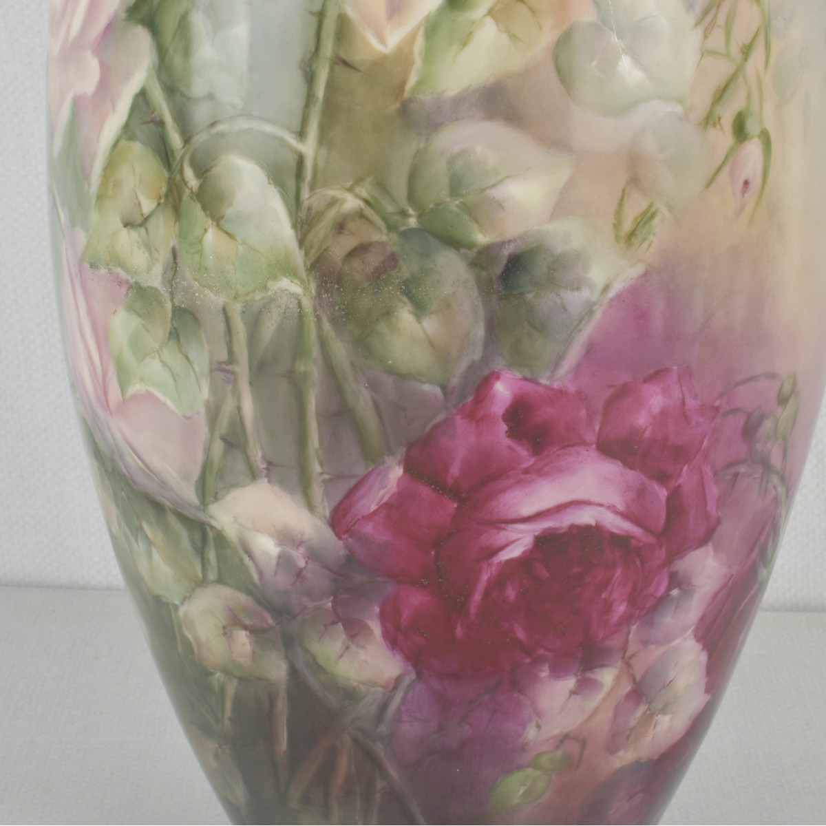 Willets American Belleek Porcelain Vase