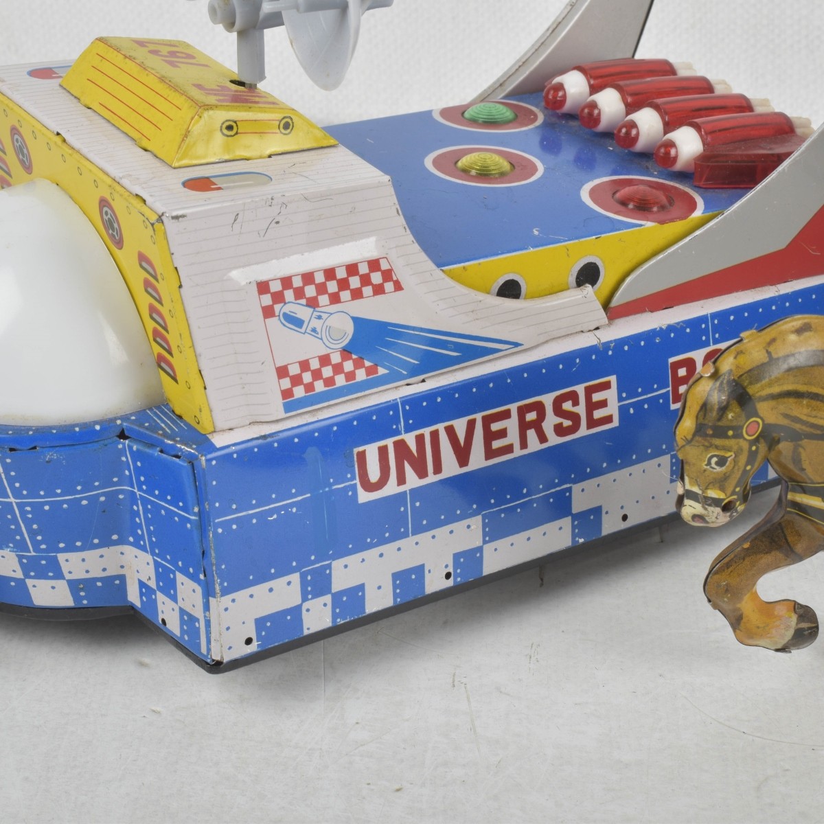 Collection of Four (4) of Antique or Vintage Toys