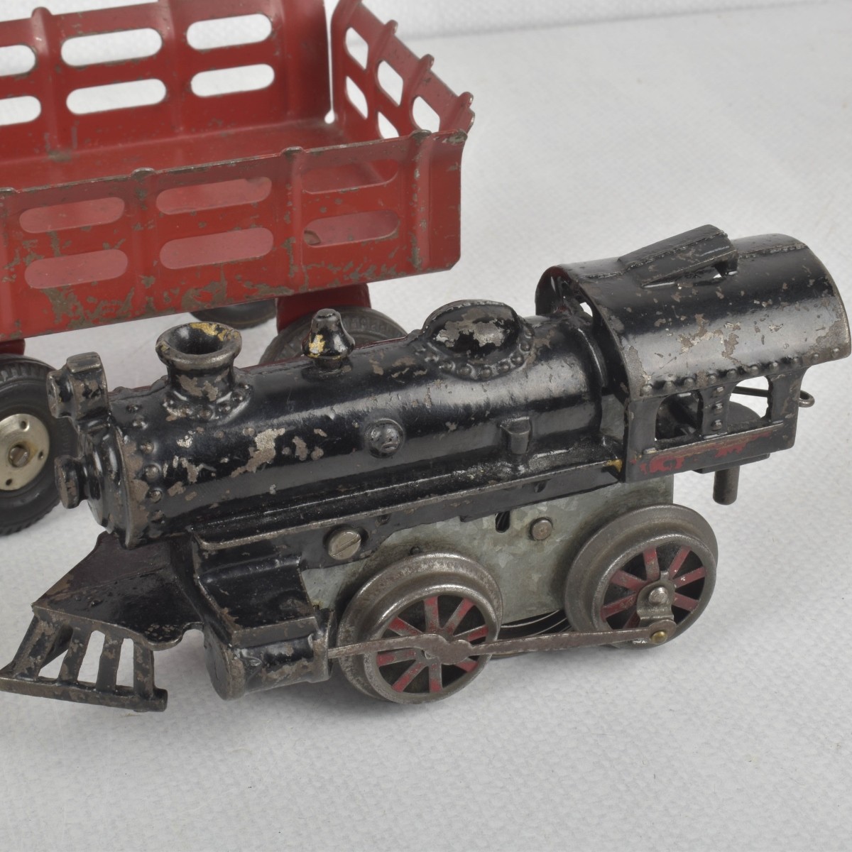 Collection of Four (4) of Antique or Vintage Toys