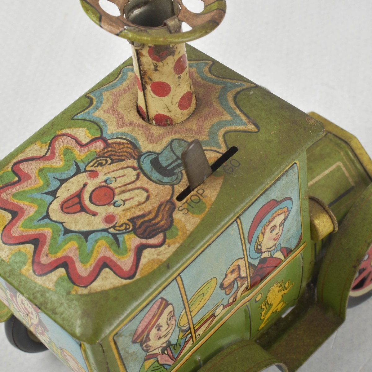 Collection of Four (4) of Antique or Vintage Toys