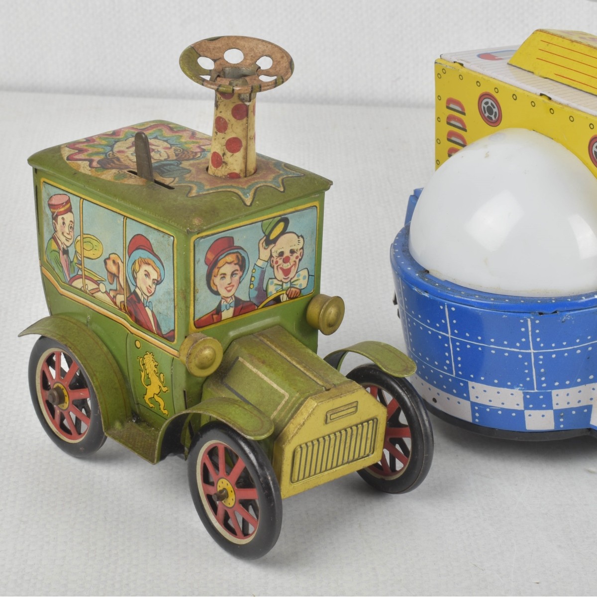 Collection of Four (4) of Antique or Vintage Toys