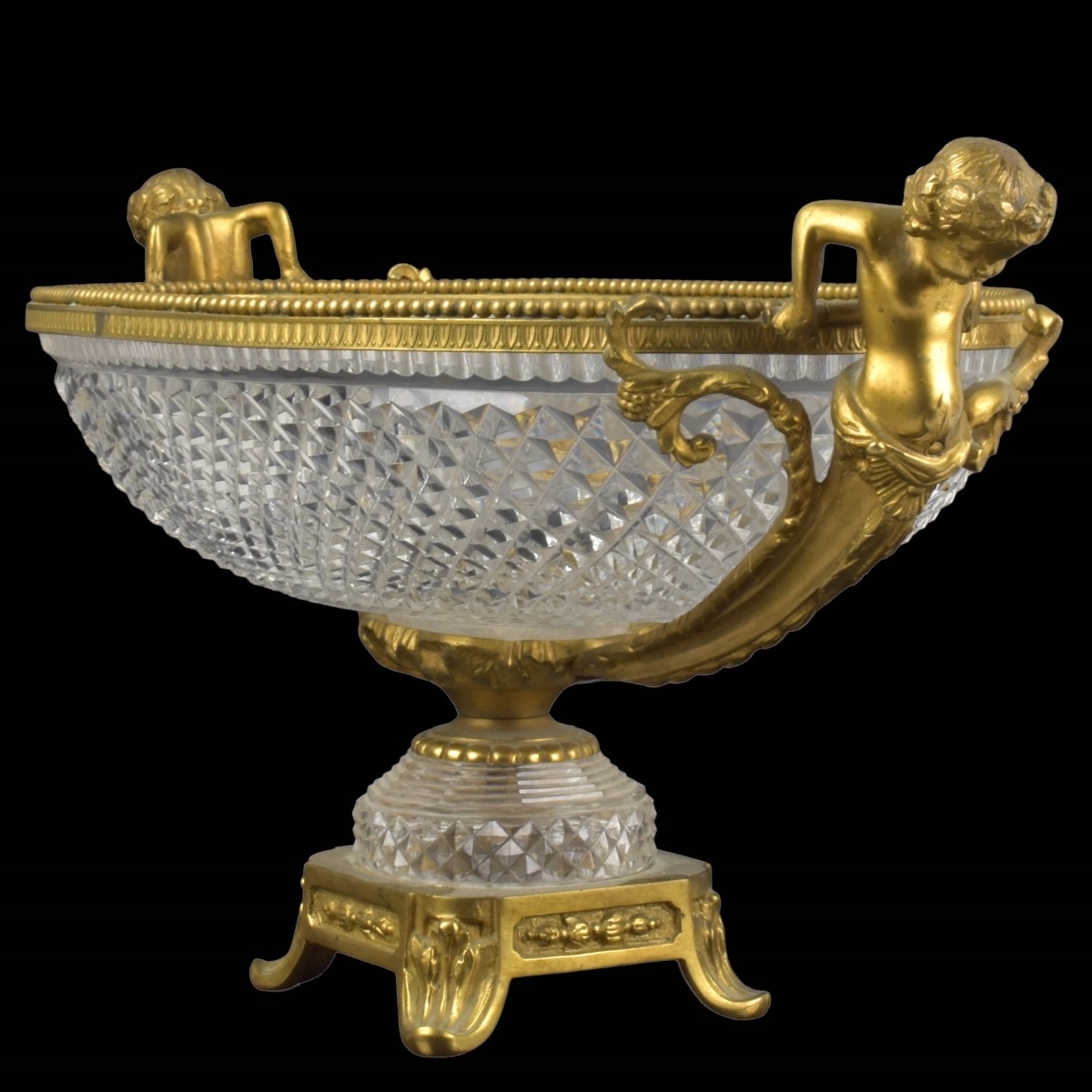 19th/20th Century French Gilt Bronze Bowl