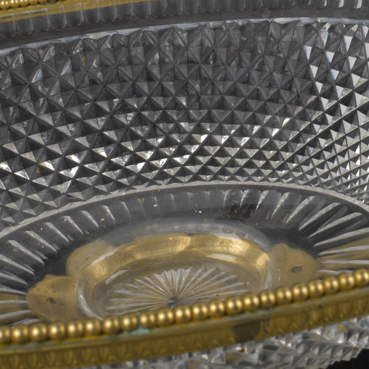 19th/20th Century French Gilt Bronze Bowl