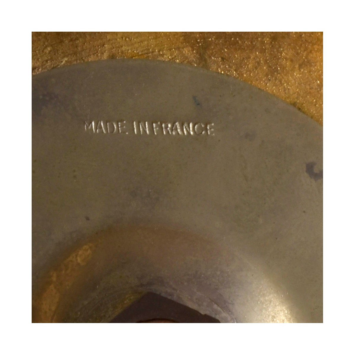 19th/20th Century French Gilt Bronze Bowl