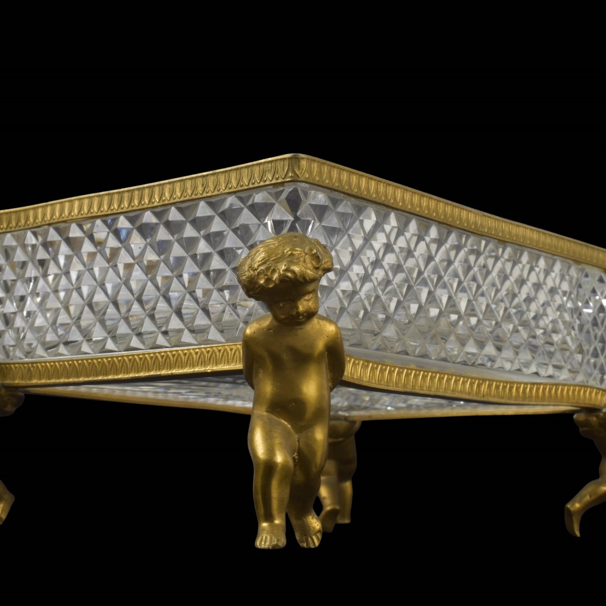 Antique French Baccarat Style Box