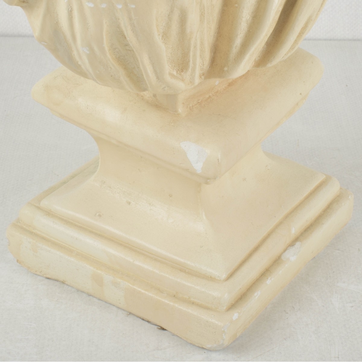 Plaster Bust of a Greek Goddess