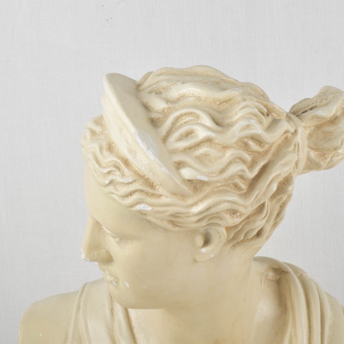 Plaster Bust of a Greek Goddess
