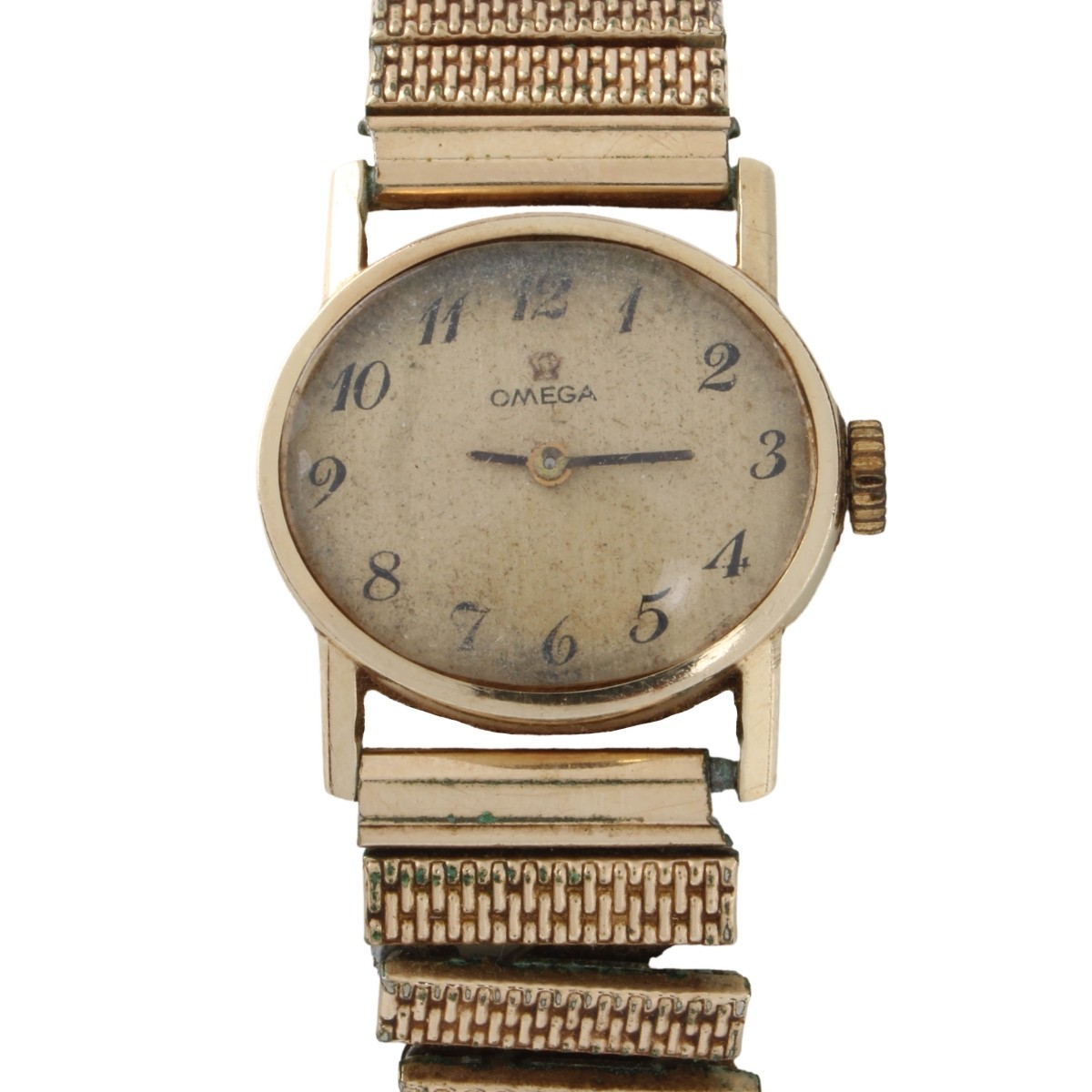 Omega 14K Watch