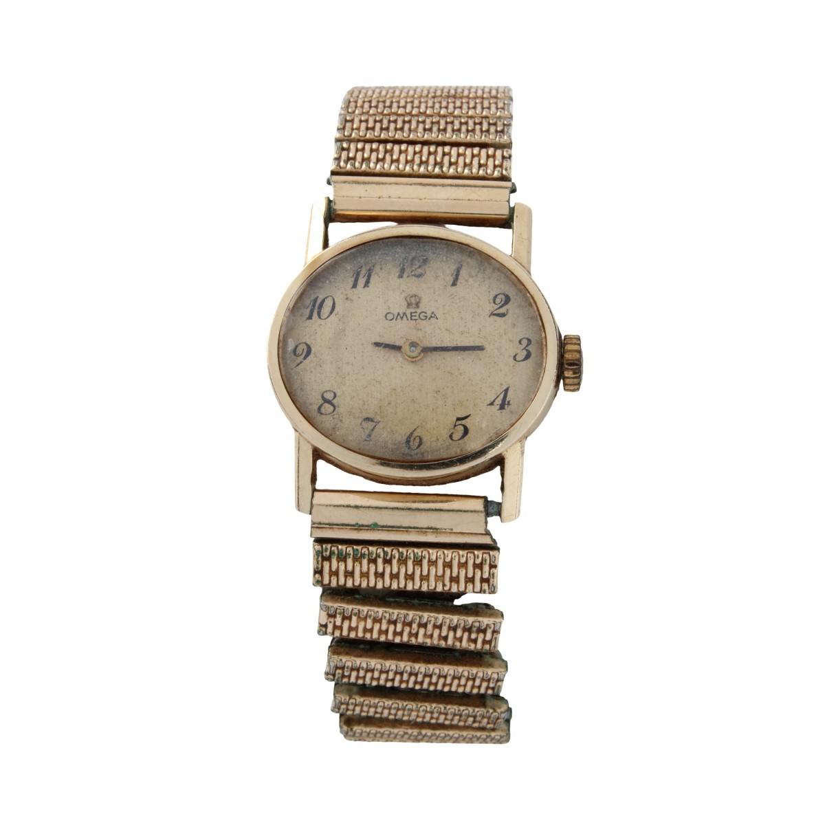 Omega 14K Watch
