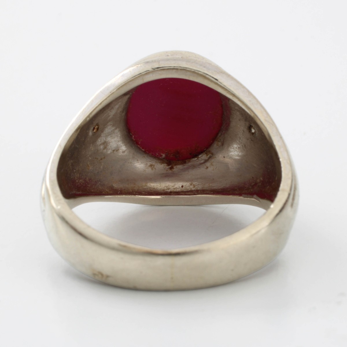 Star Ruby and 14K Ring