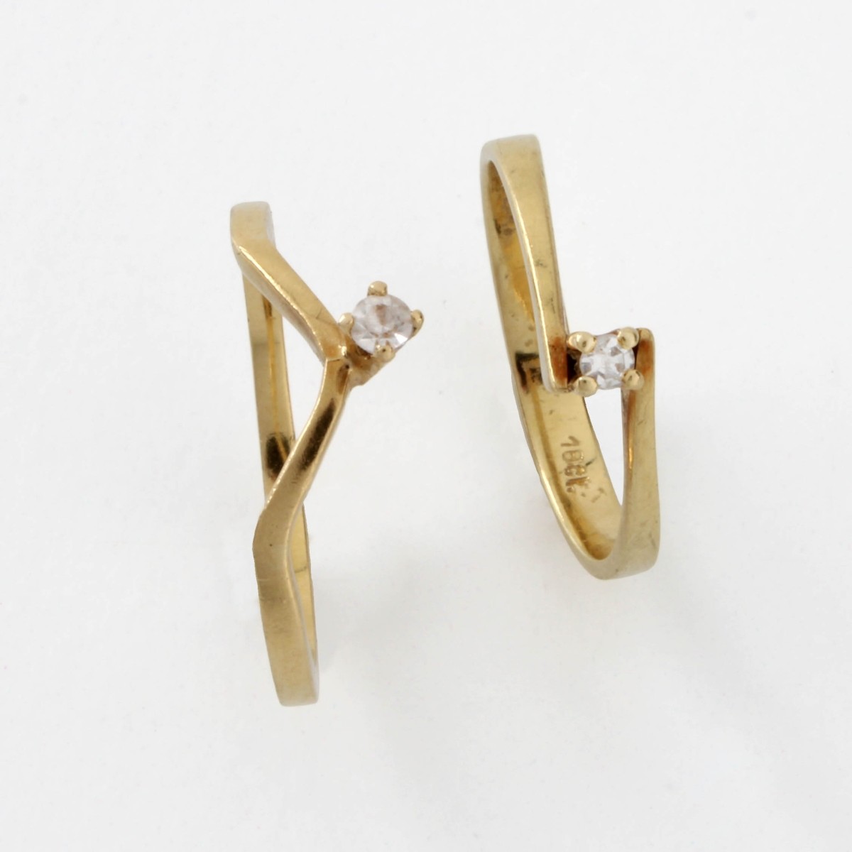Gold Rings and Necklace
