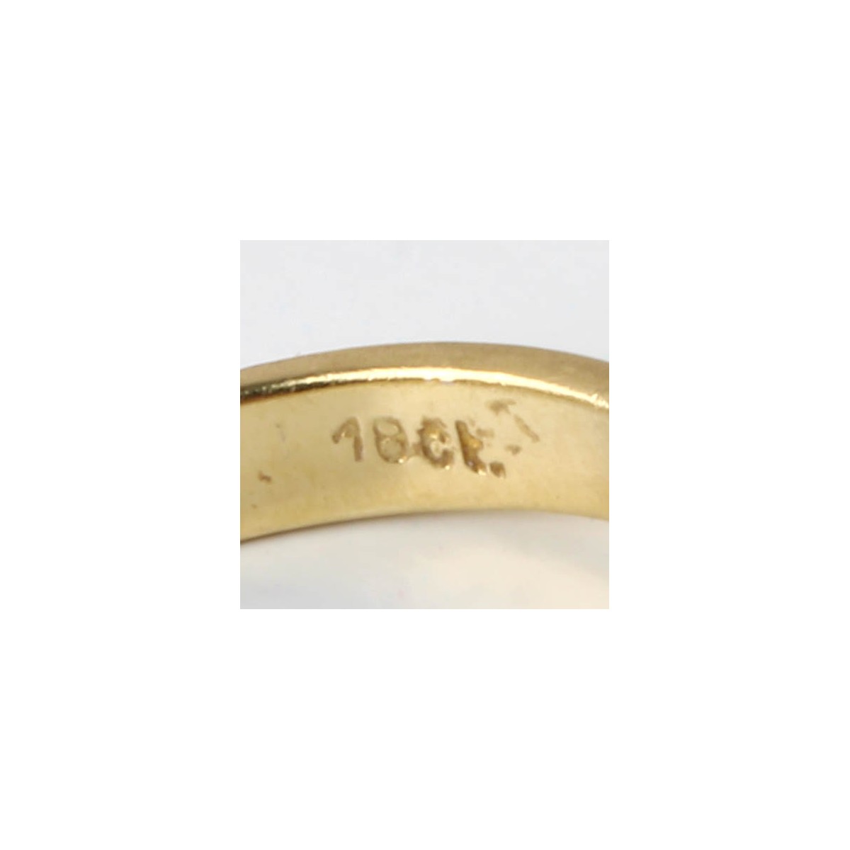 Gold Rings and Necklace