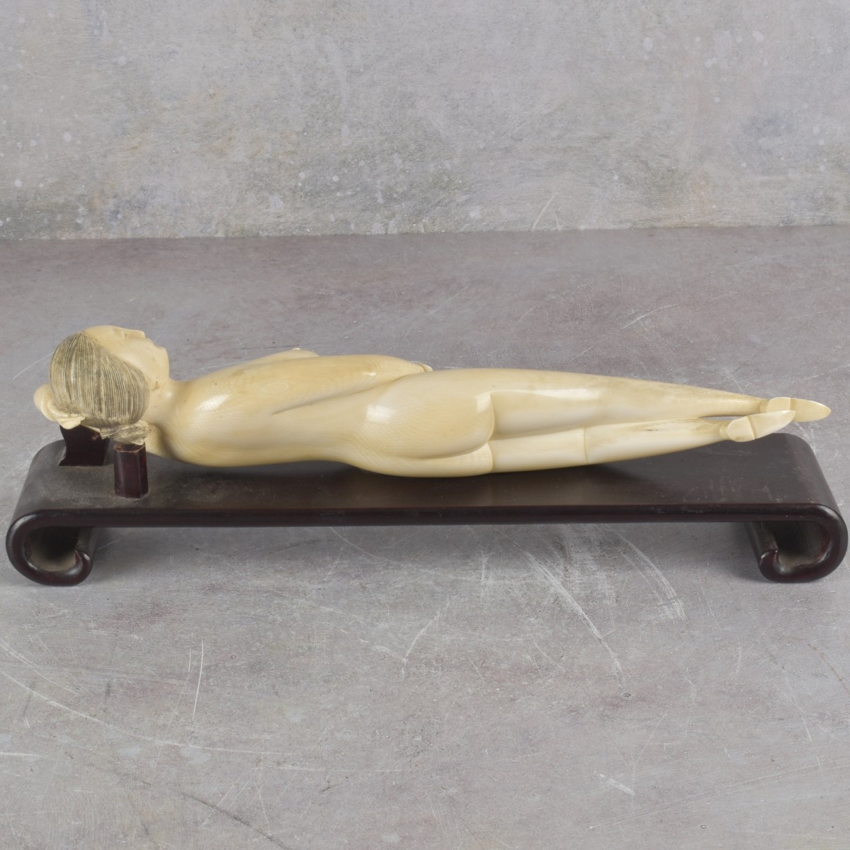 Vintage Carved Chinese Model