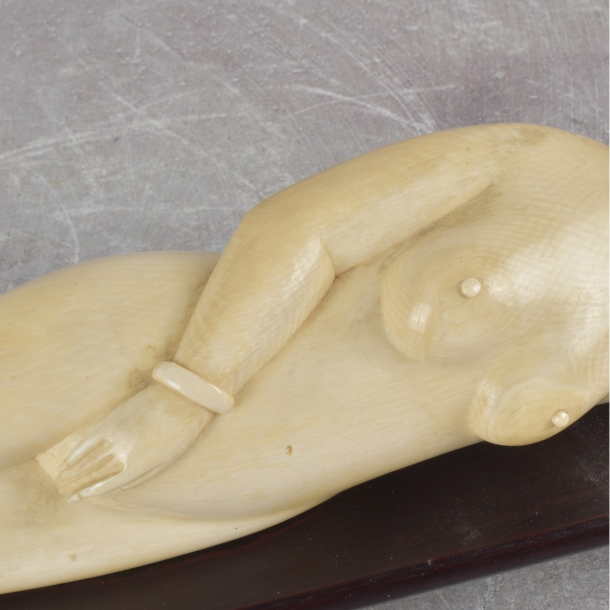 Vintage Carved Chinese Model