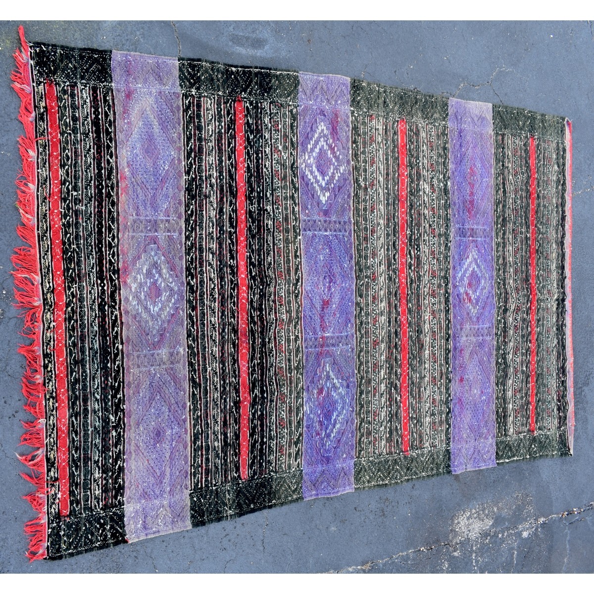 Antique Berber Kilim Rug