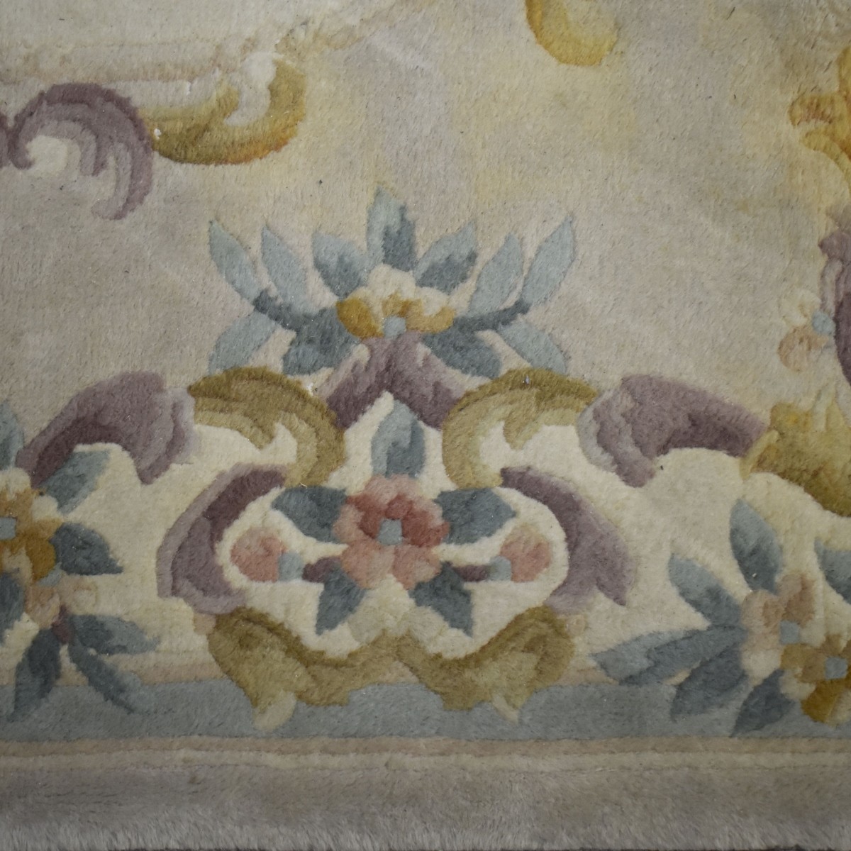 Vintage Wool Rug
