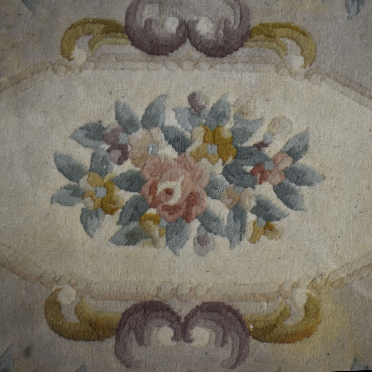 Vintage Wool Rug