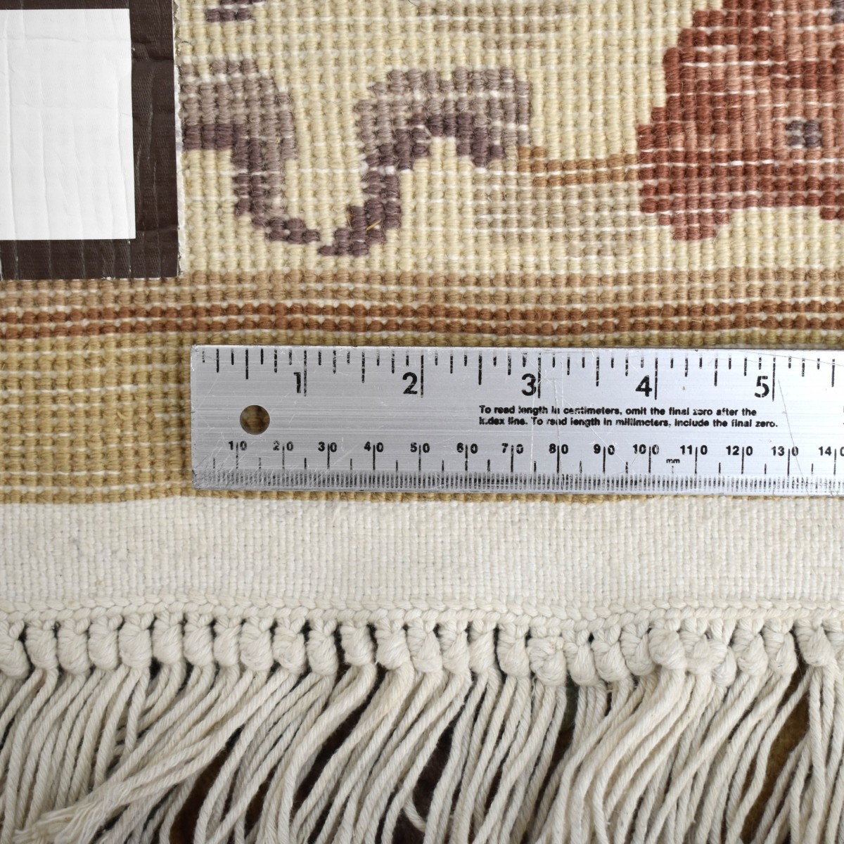 Vintage Chinese Wool Rug