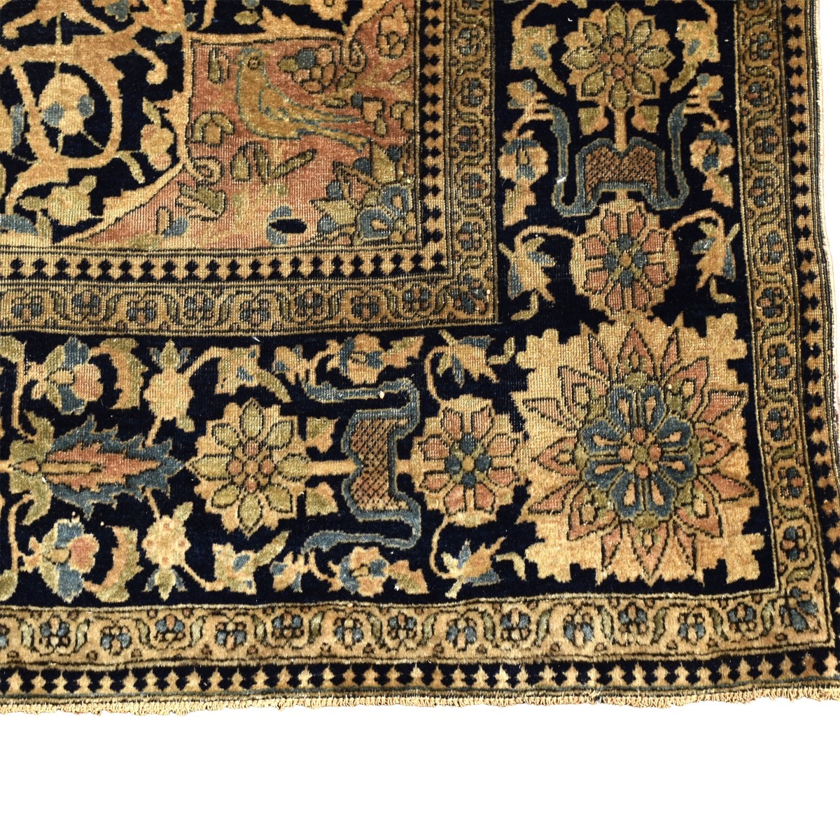 Antique Persian Saroukk Rug