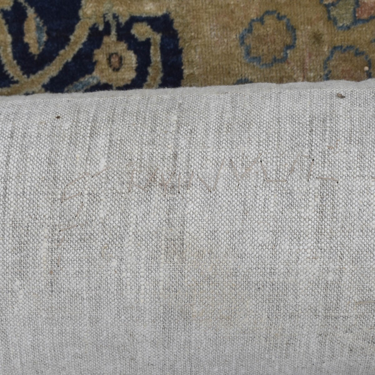 Antique Persian Saroukk Rug