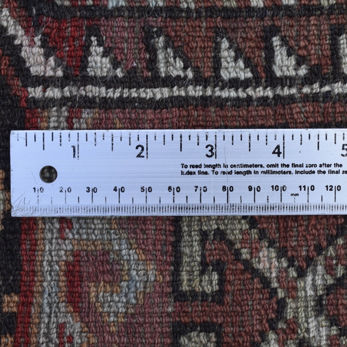 Antique Turkish Bokara Rug