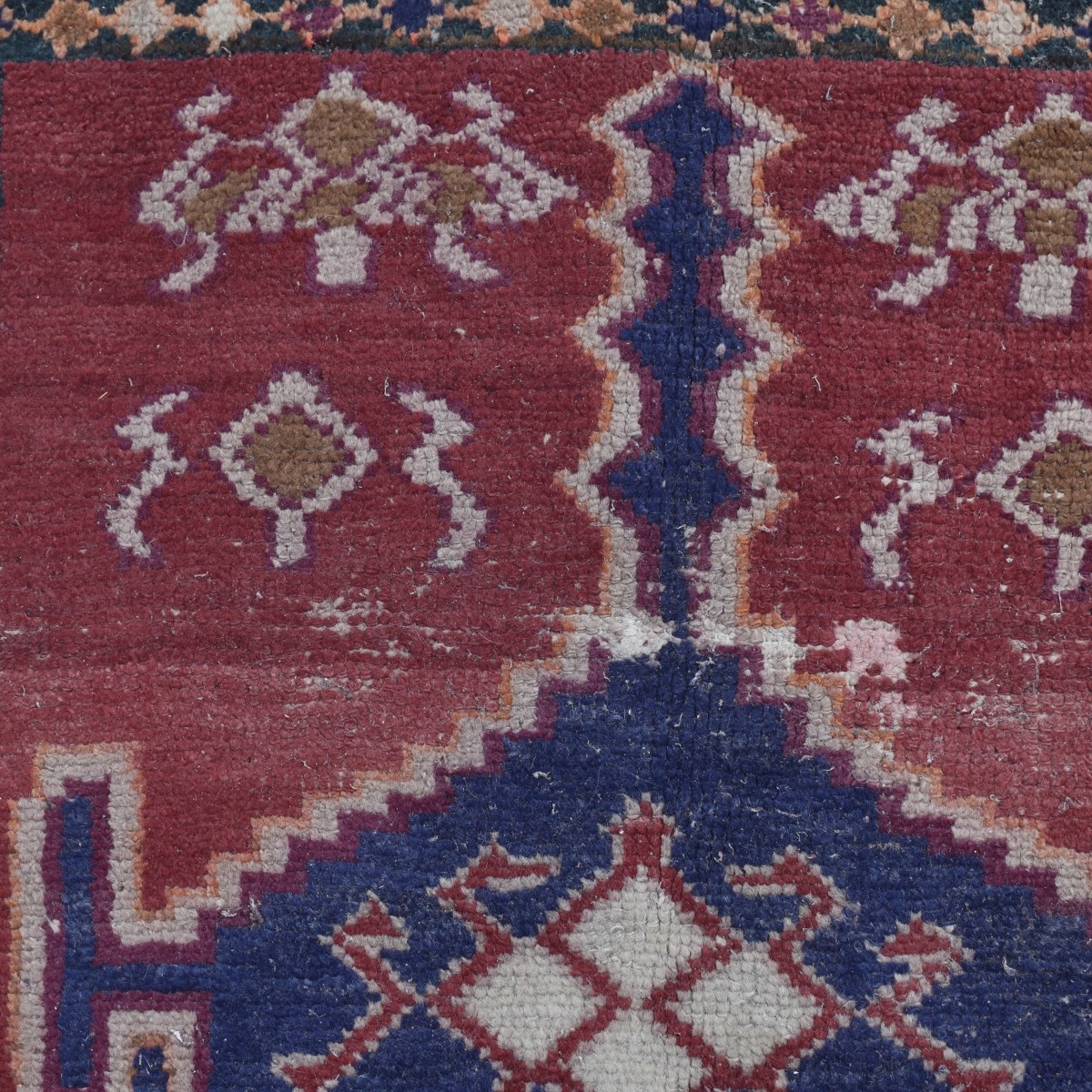 Vintage Iran Hamaden Rug