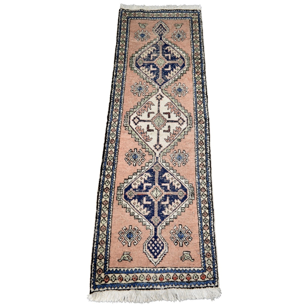 Semi-antique Turkish Wool Rug