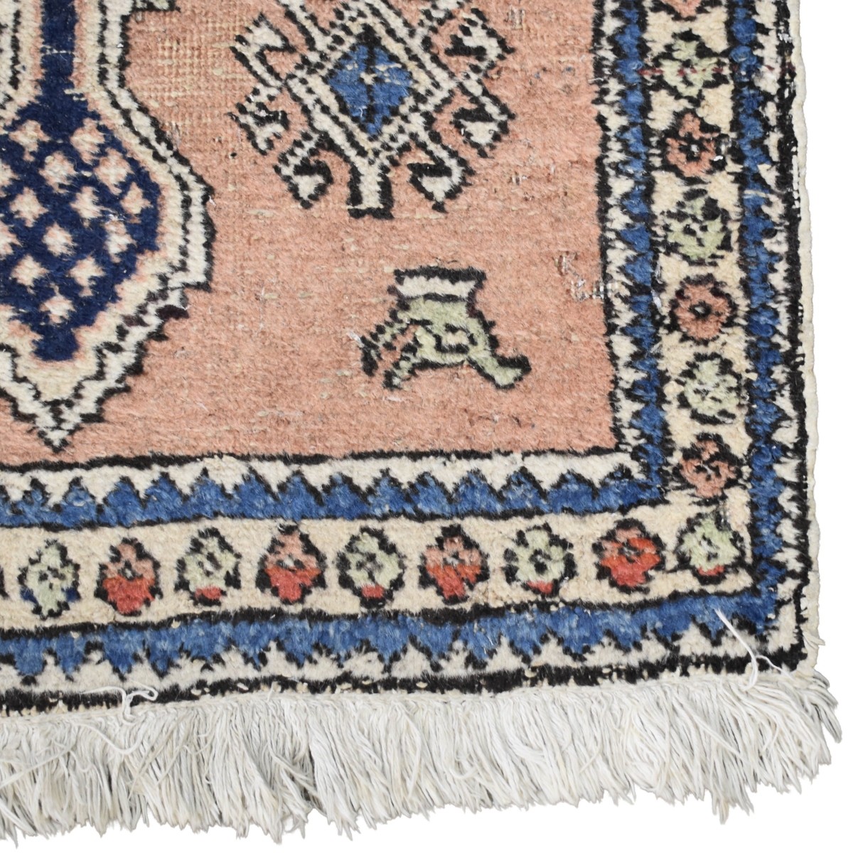 Semi-antique Turkish Wool Rug