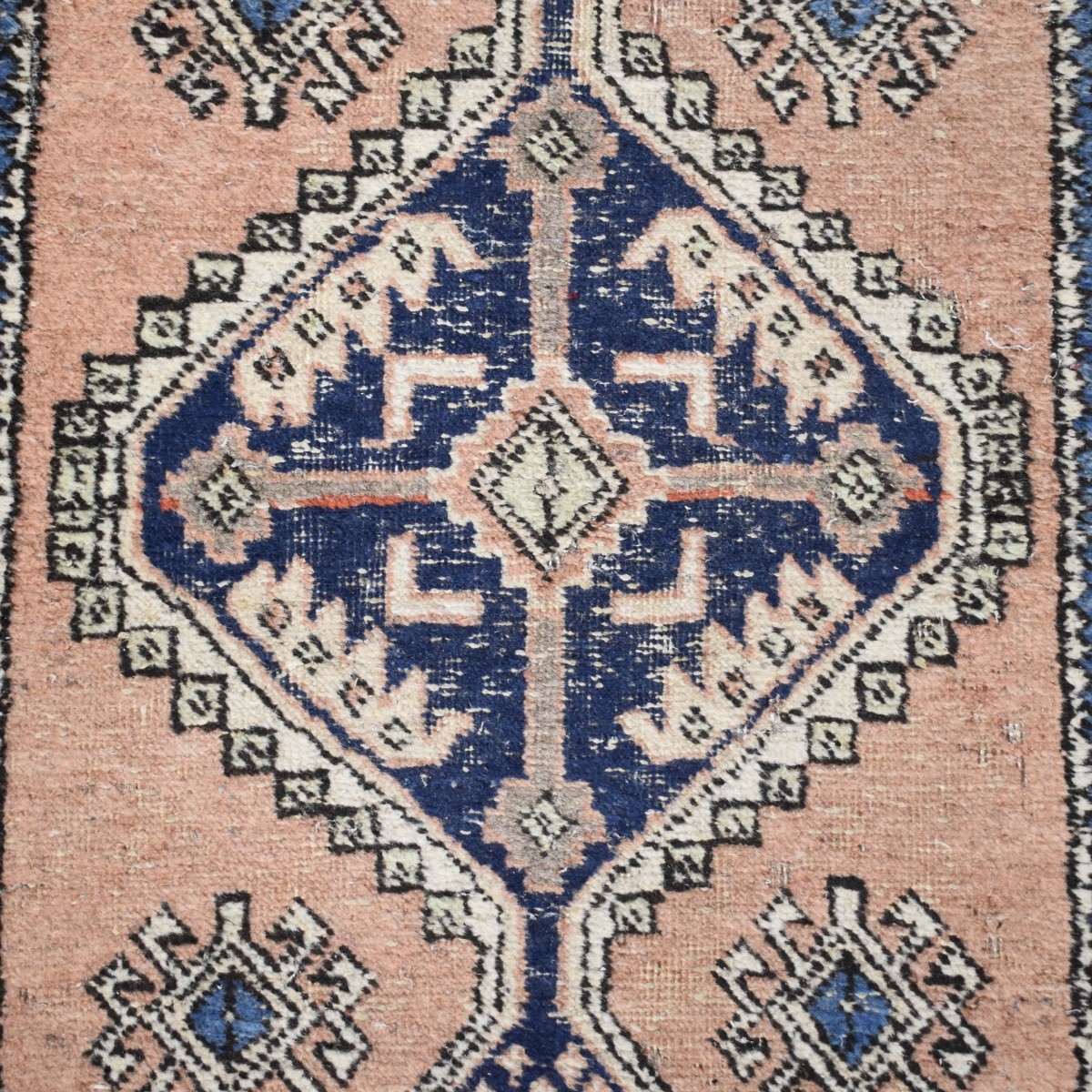 Semi-antique Turkish Wool Rug