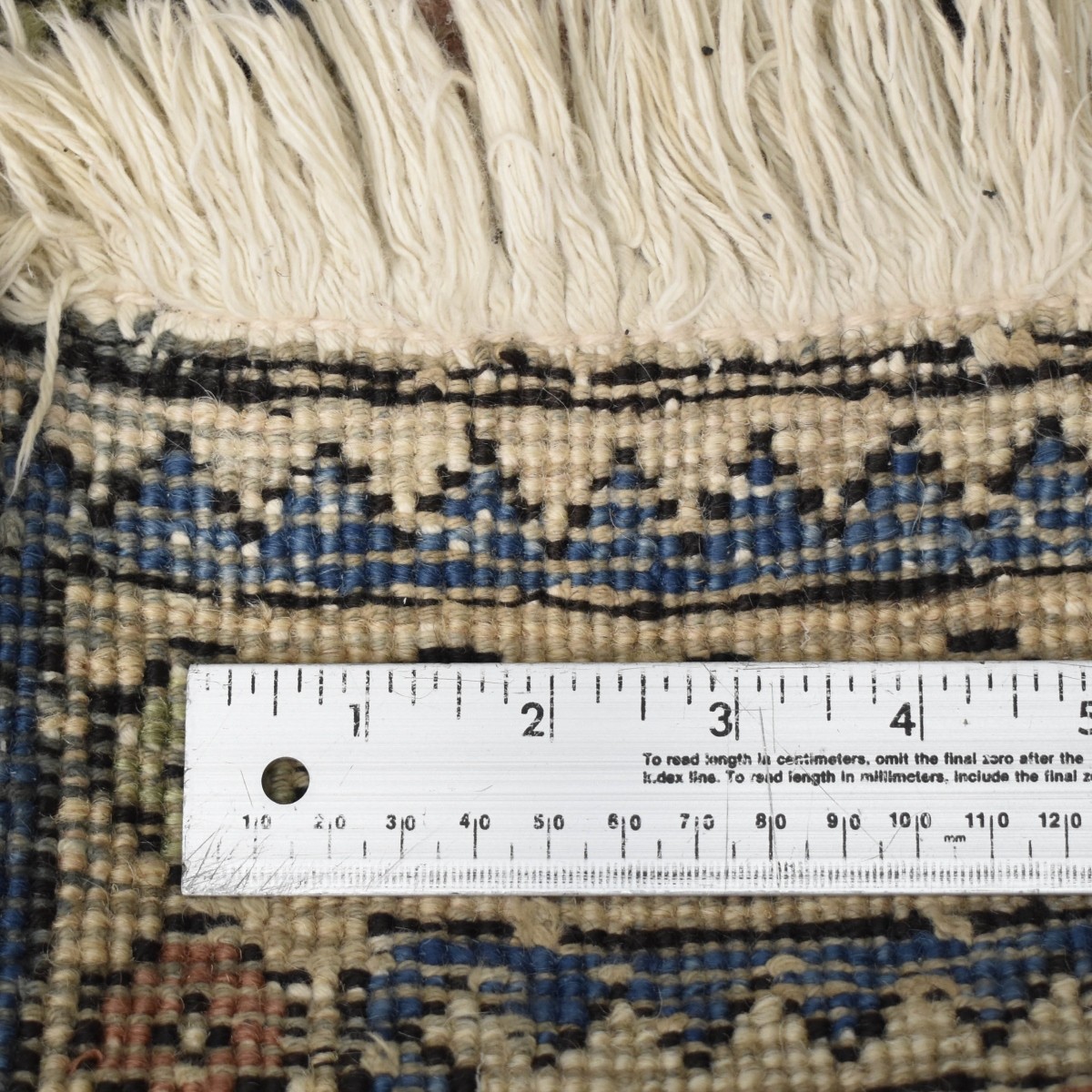 Semi-antique Turkish Wool Rug