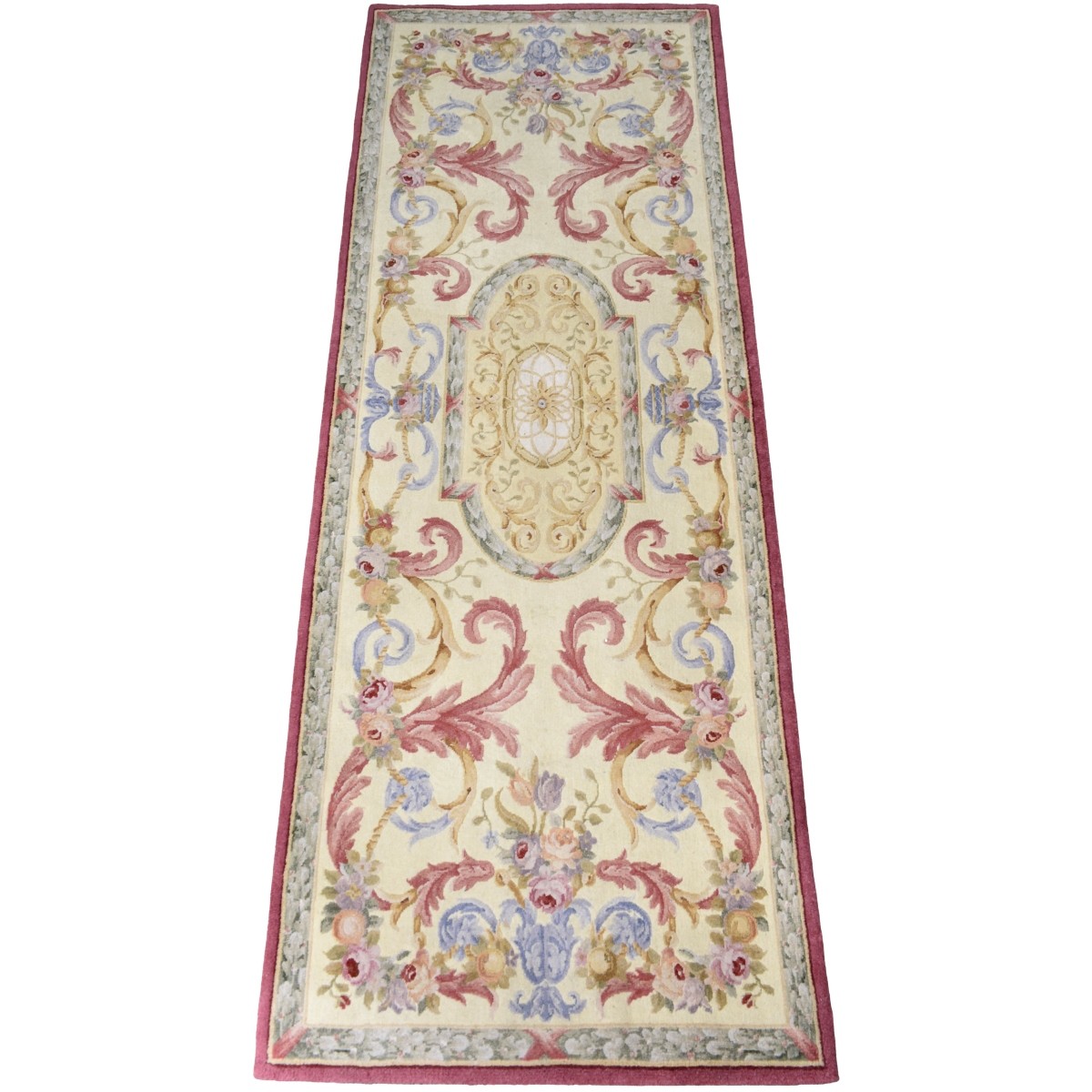 VIntage French Aubusson or Savonnerie-style Rug