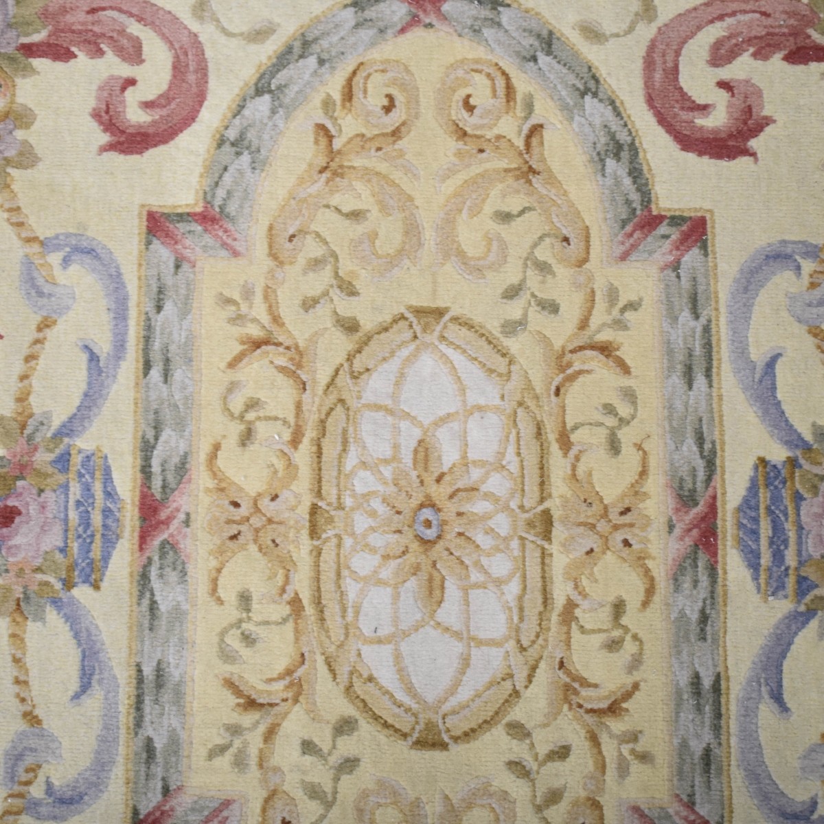 VIntage French Aubusson or Savonnerie-style Rug
