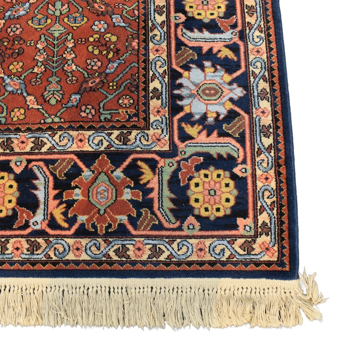 Vintage Karastan Serapi Wool Rug