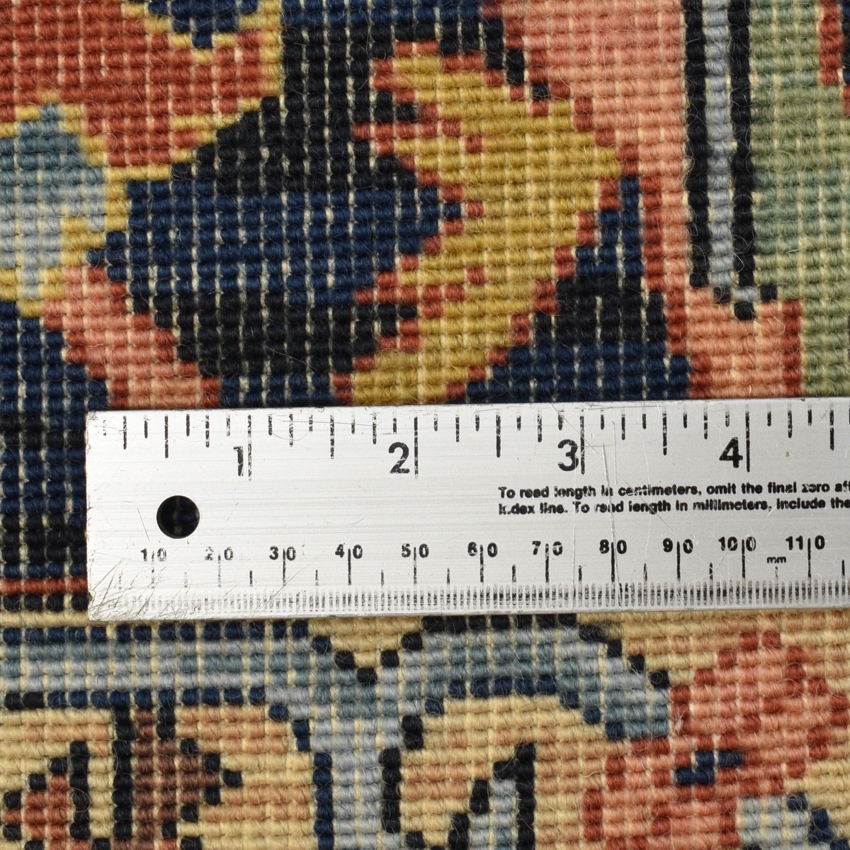 Vintage Karastan Serapi Wool Rug