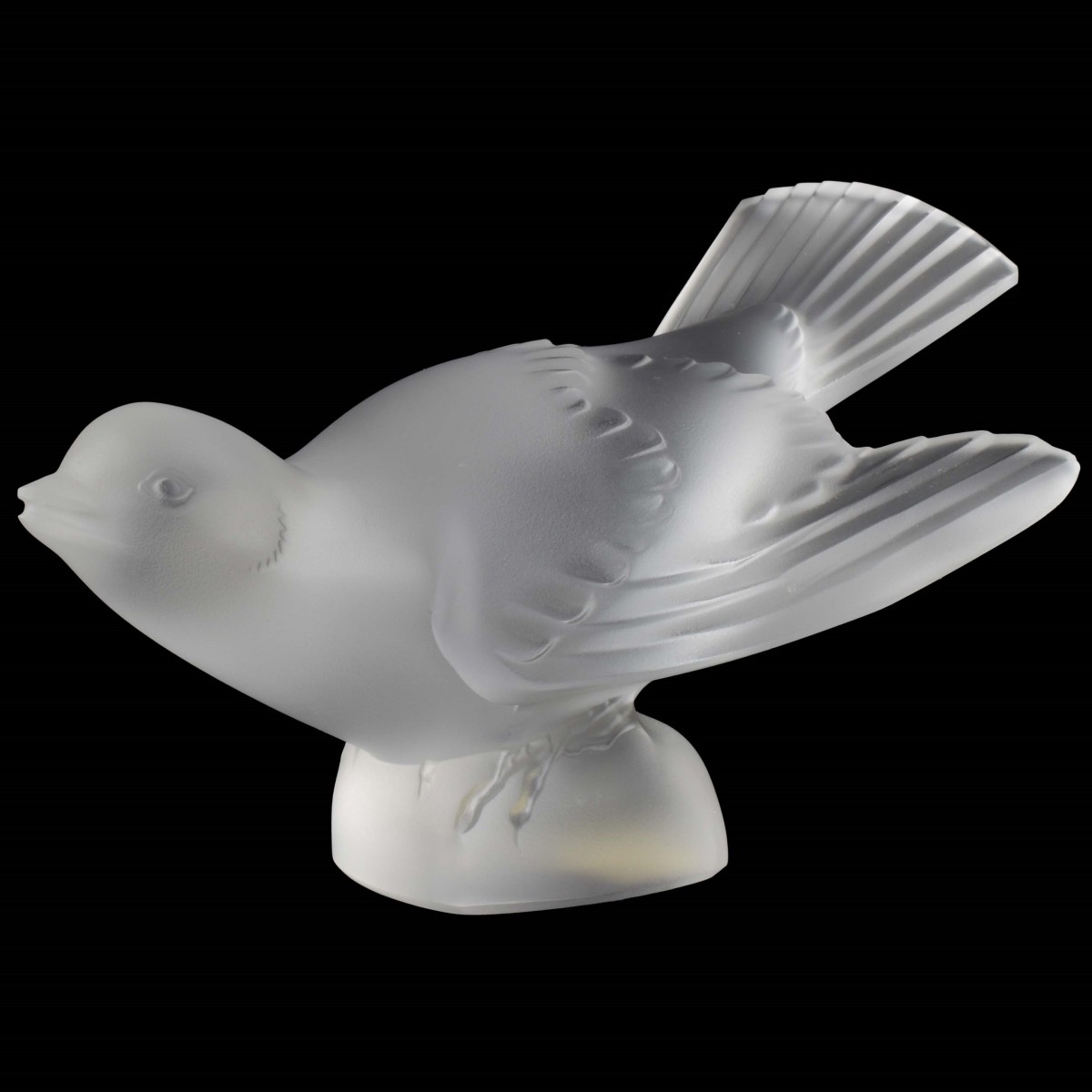 Lalique France Crystal Sparrow