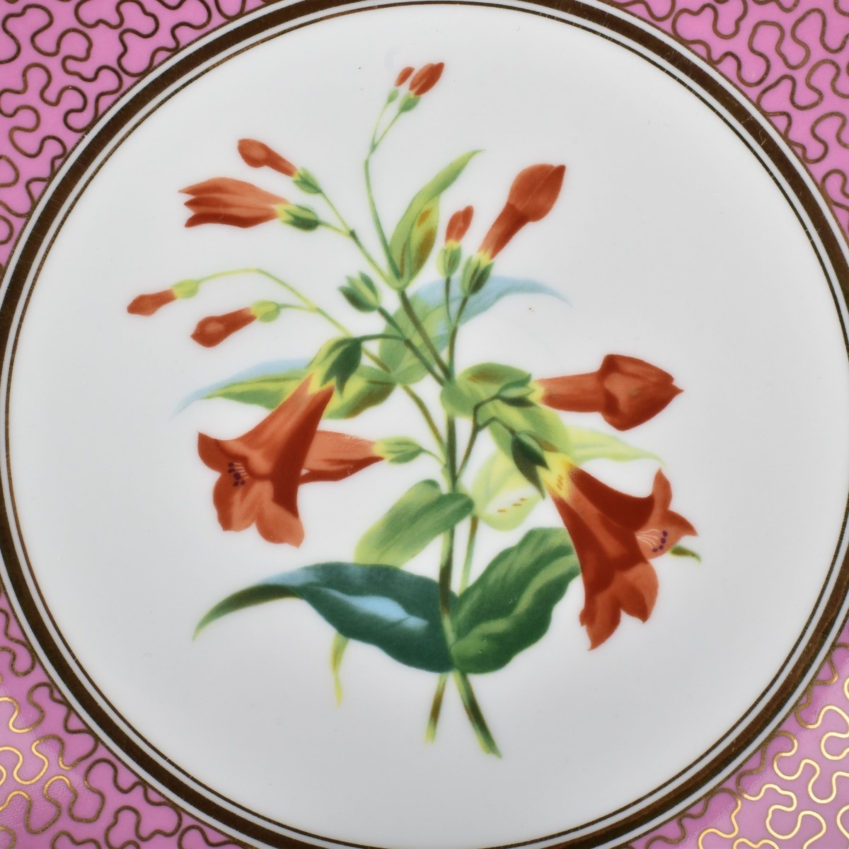 Porcelain Tazzas