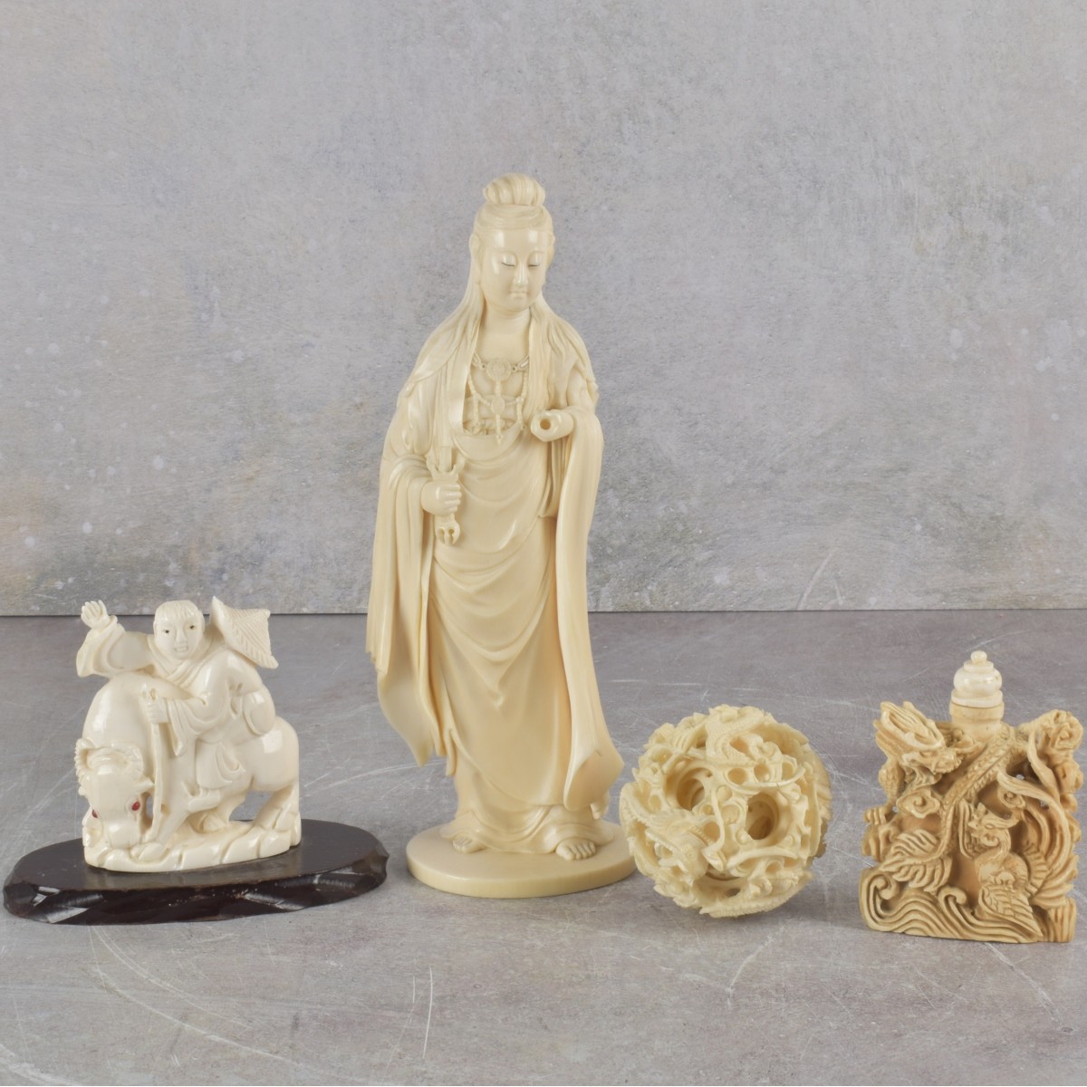 Collection of Asian Carvings
