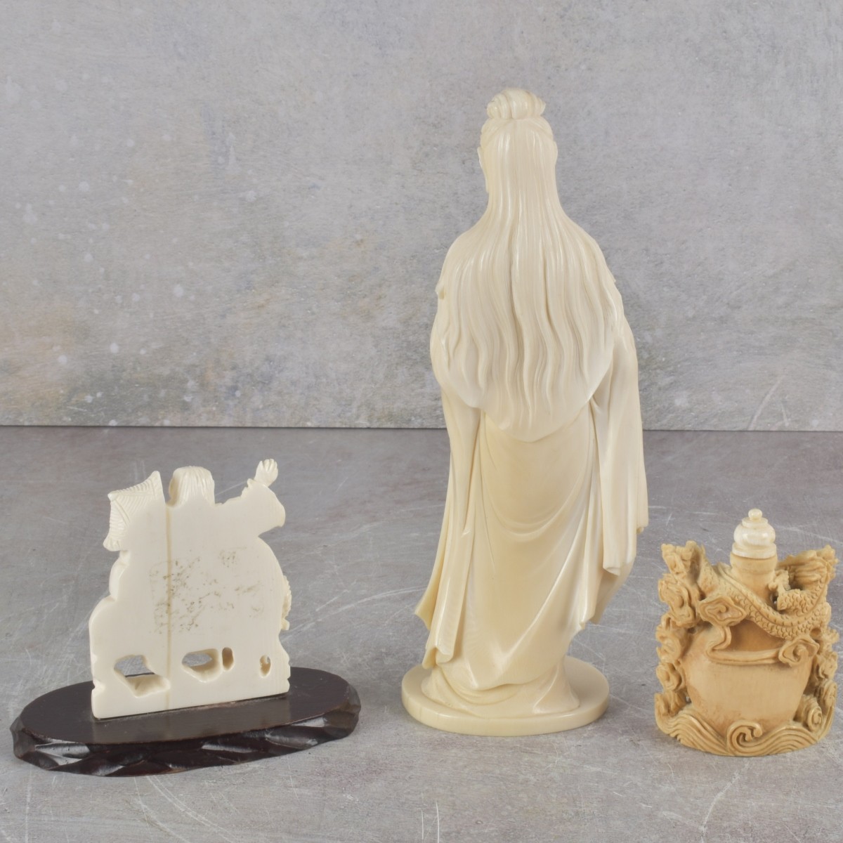 Collection of Asian Carvings