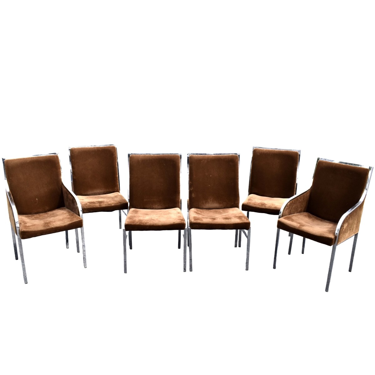 Chrome Frame Dining Chairs