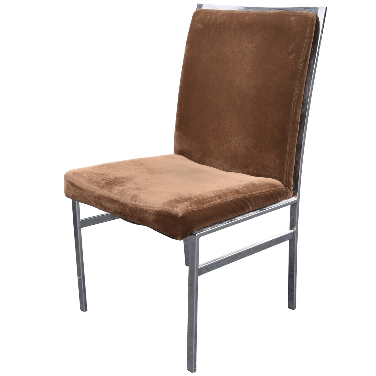 Chrome Frame Dining Chairs