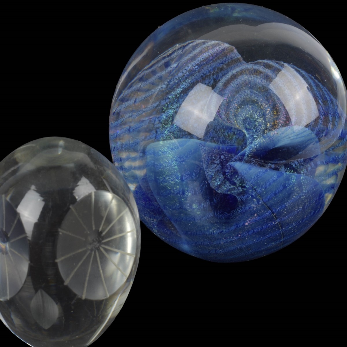 Vintage Glass Paperweights
