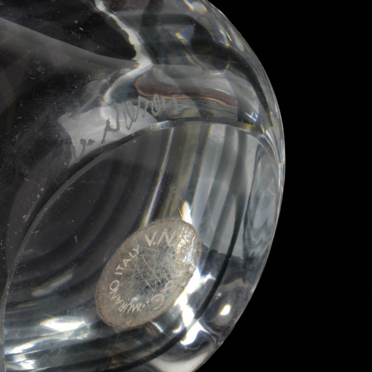 Vintage Glass Paperweights