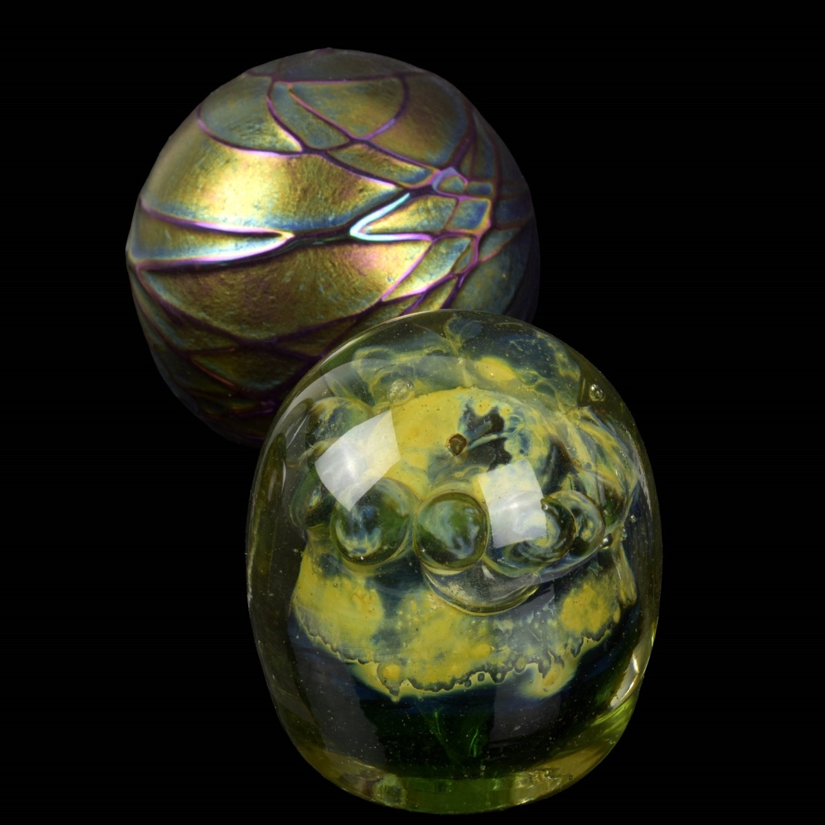 Vintage Glass Paperweights