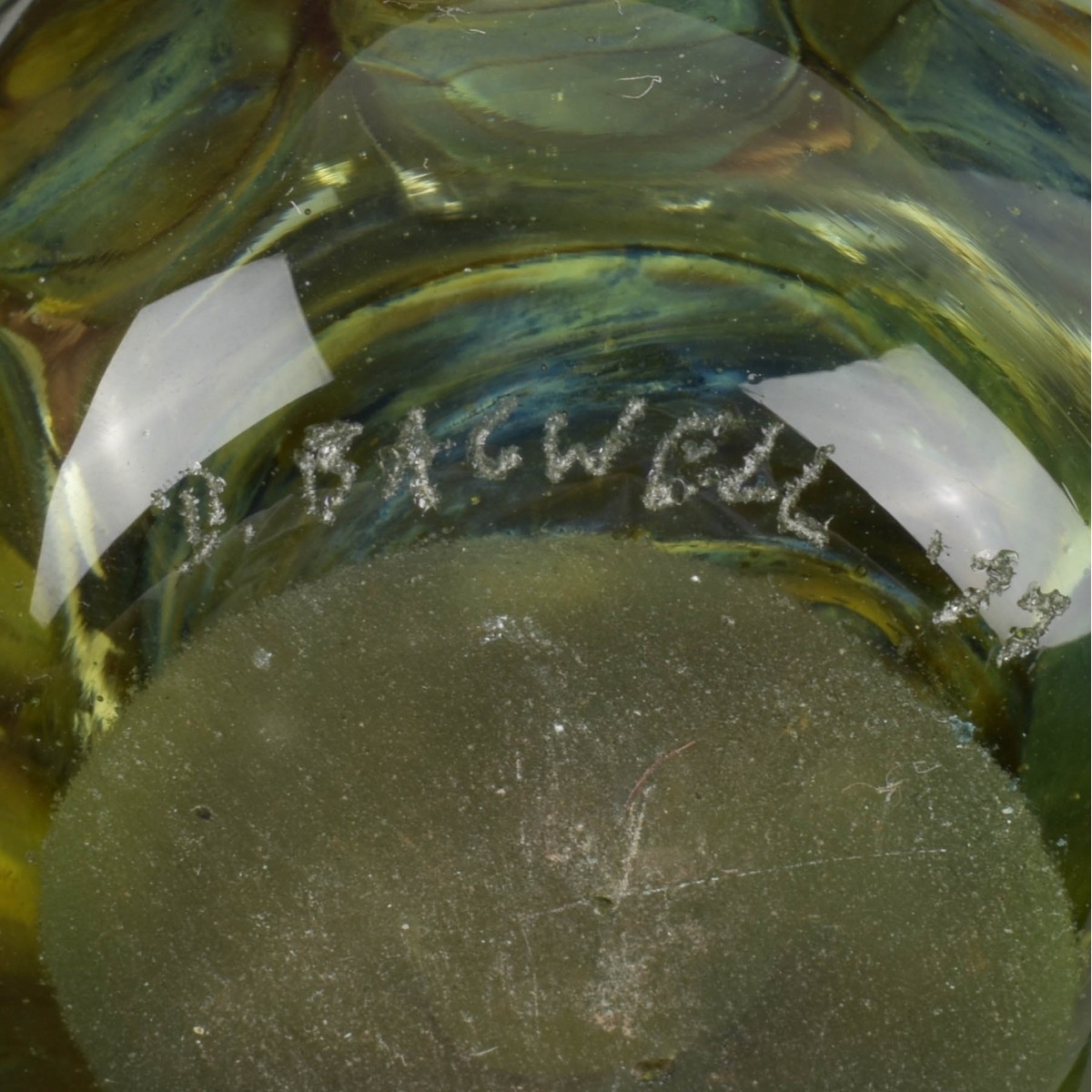 Vintage Glass Paperweights