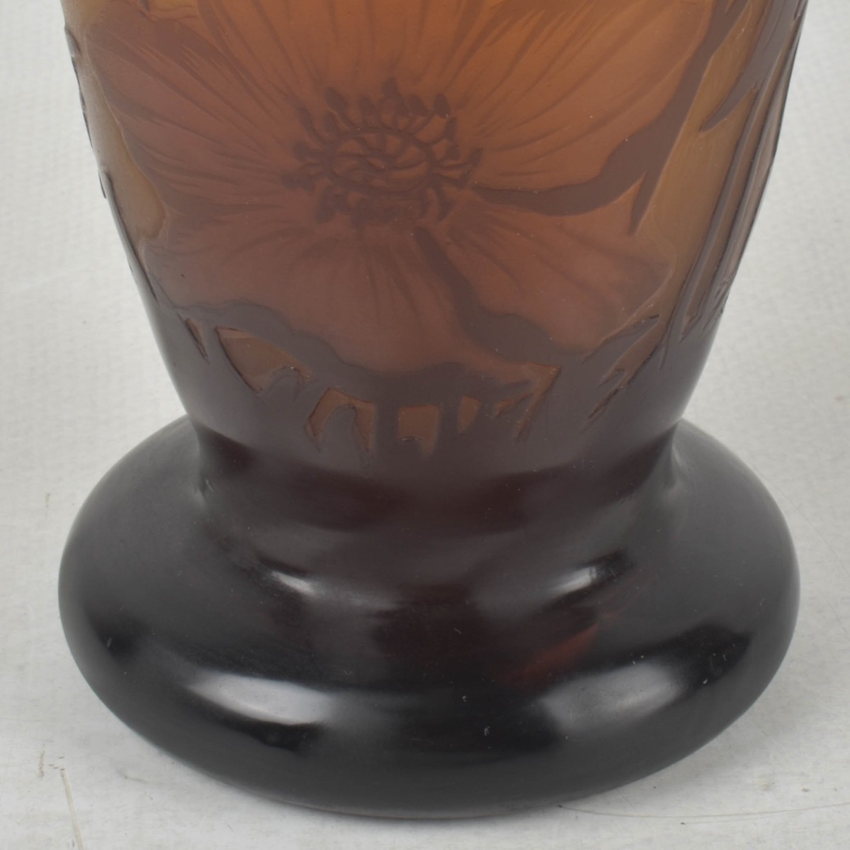 Galle Style Cameo Vase