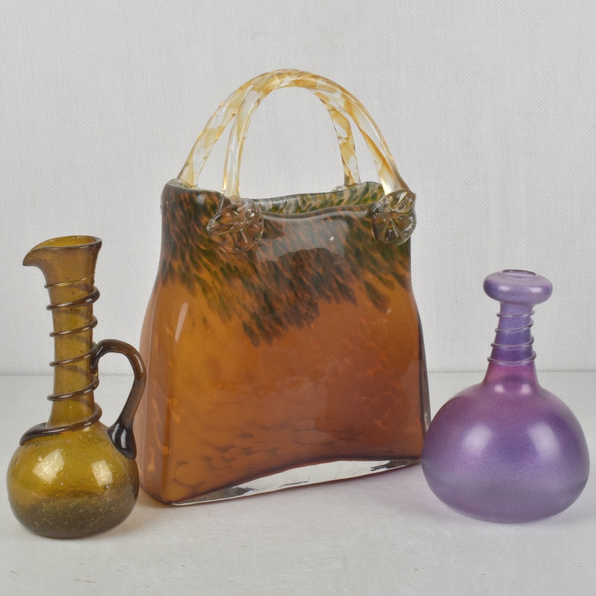 Modern Art Glass Pieces